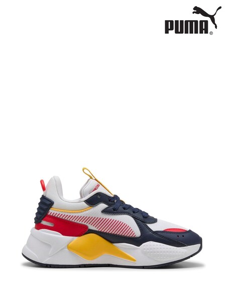 Puma White Kids Youth RS-X Sneakers (W22185) | €93