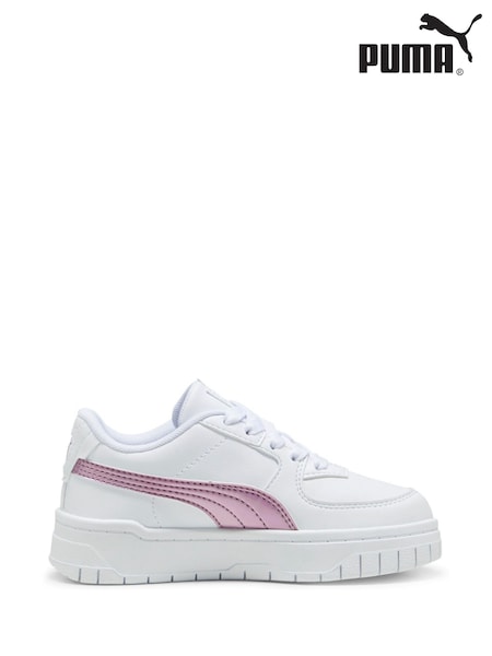 Puma Chalk White Kids Cali Dream Iridescent Sneakers (W22188) | €87