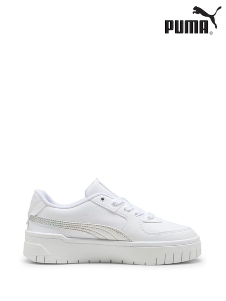 Puma White Kids Youth Cali Dream Iridescent Sneakers (W22189) | €86