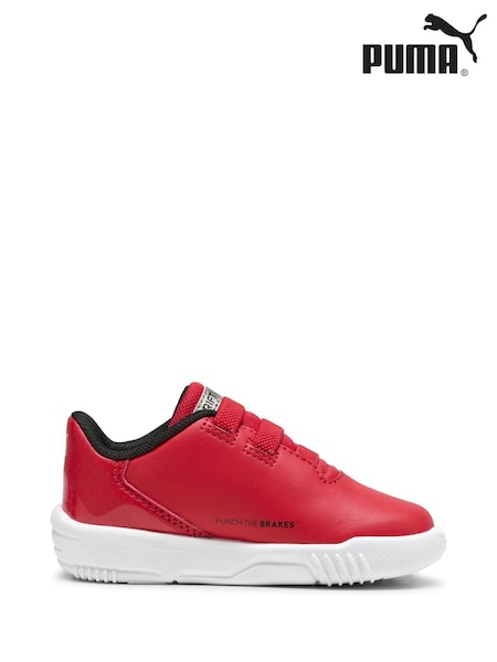 Puma Red Toddlers Scuderia Ferrari Drift Cat 11 Sneakers (W22191) | €53