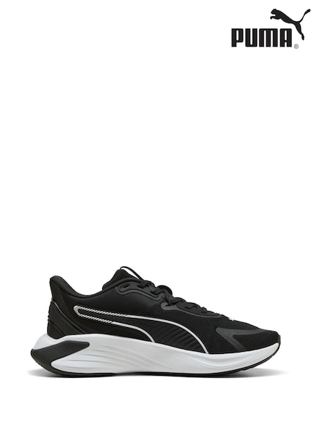 Puma Black Mens PWR Hybrid Training Shoes (W22192) | €93
