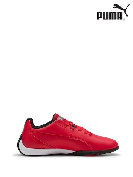 Puma Red Kids Youth Scuderia Ferrari Drift Cat 11 Sneakers (W22194) | €66