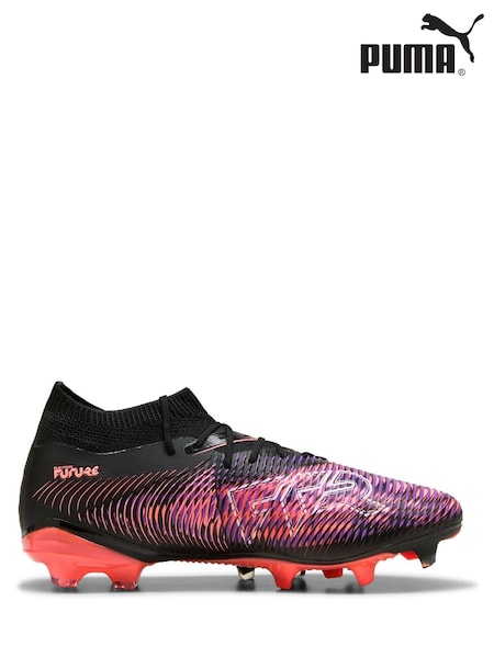 Puma Black Womens FUTURE 8 MATCH FG/AG Football Boots (W22200) | €113