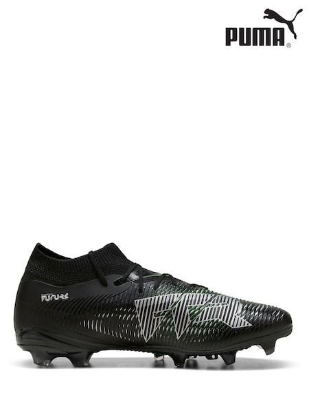 Puma Charcoal Black Mens FUTURE 8 MATCH FG/AG Football Boots (W22202) | €113