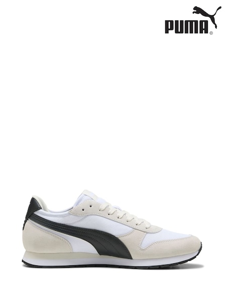 Puma White Mens ST MILER Sneakers (W22203) | €73