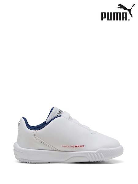 Puma White Toddlers BMW M Motorsport Drift Cat 11 Sneakers (W22204) | €53