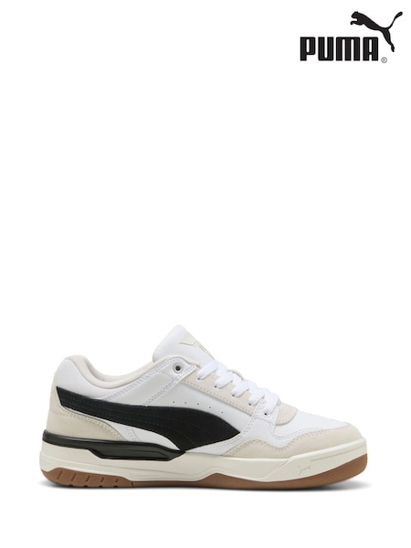 Puma White Rebound Retro Sneakers (W22205) | €93