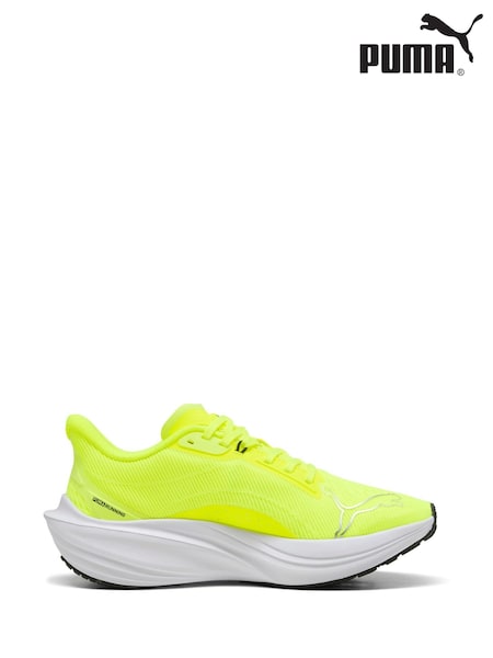 Puma Yellow Mens Darter Pro Running Shoes (W22214) | €86