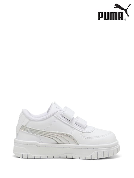 Puma White Toddlers Cali Dream Iridescent Sneakers (W22221) | €66