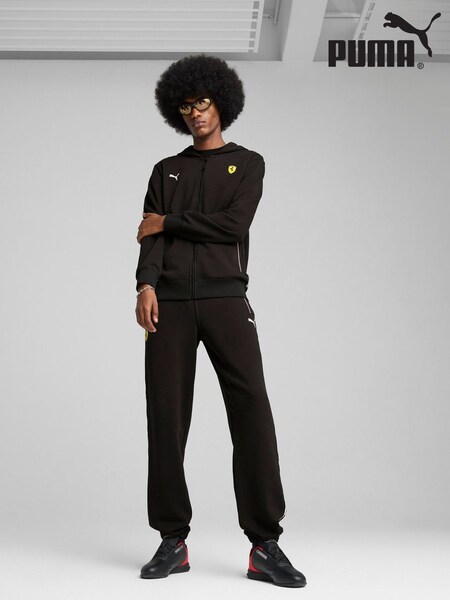 Puma Black Mens Scuderia Ferrari Race Sweat Jacket (W22249) | €133