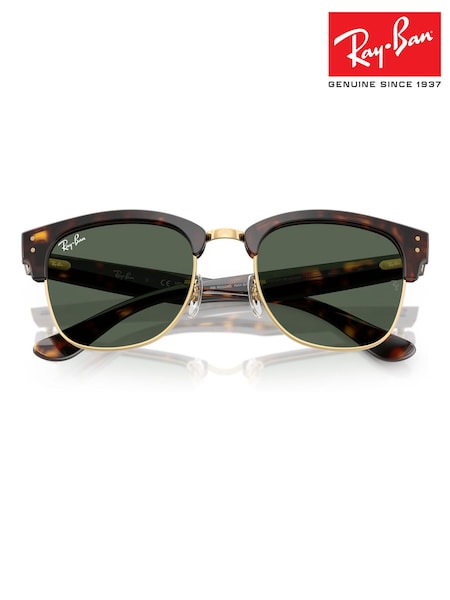 Ray Ban Clubmaster Reverse Square Brown Sunglasses (W22294) | 273 €