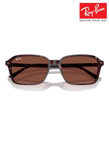 Ray Ban Purple Raimond Square Sunglasses (W22296) | AZN 389