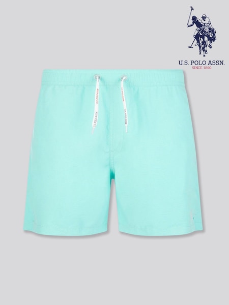 Синій - Чоловічі шорти для плавання Core від U.S. Polo Assn. (W22305) | 2 103 грн