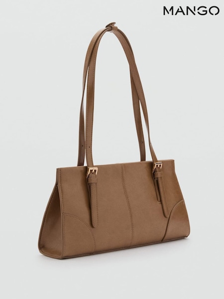 Mango Brown Shoulder Bag (W22387) | €59