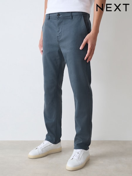 Azul - Corte slim - Motionflex Chino Trousers (W22421) | 42 €