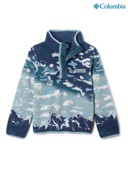Columbia Blue Helvetia™ II Printed Half Snap Fleece (W22463) | €53