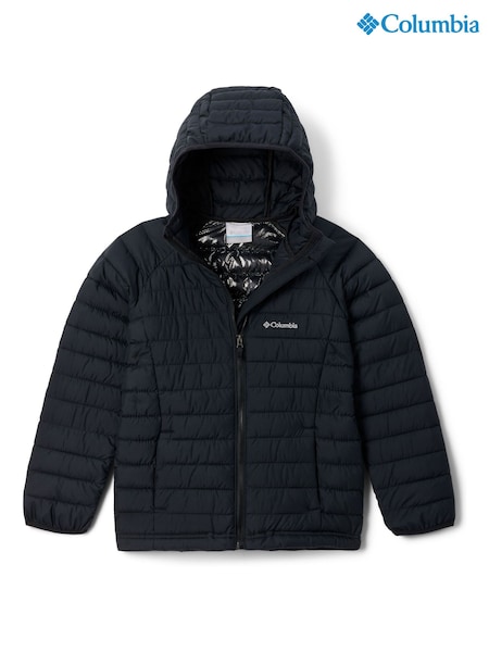 Columbia Powder Lite™ II Hooded Black Jacket (W22464) | €92