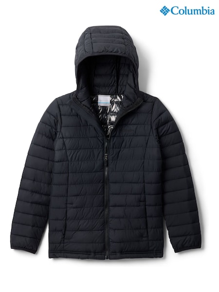 Columbia Powder Lite™ II Hooded Black Jacket (W22471) | €86