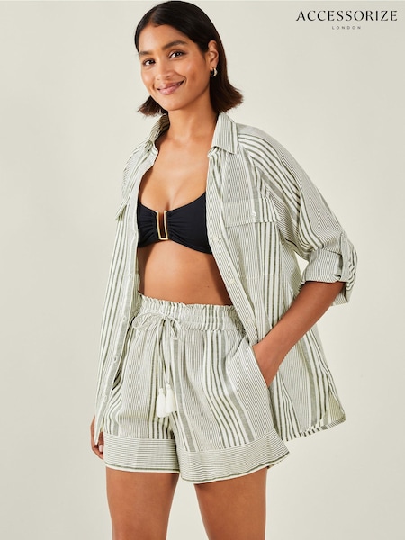 Accessorize Stripe Beach Shirt (W22583) | 61 €