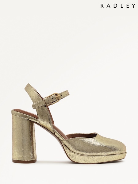 Radley Ivydale Crescent 2-Part Platform Heel Shoes (W22608) | 688 QAR