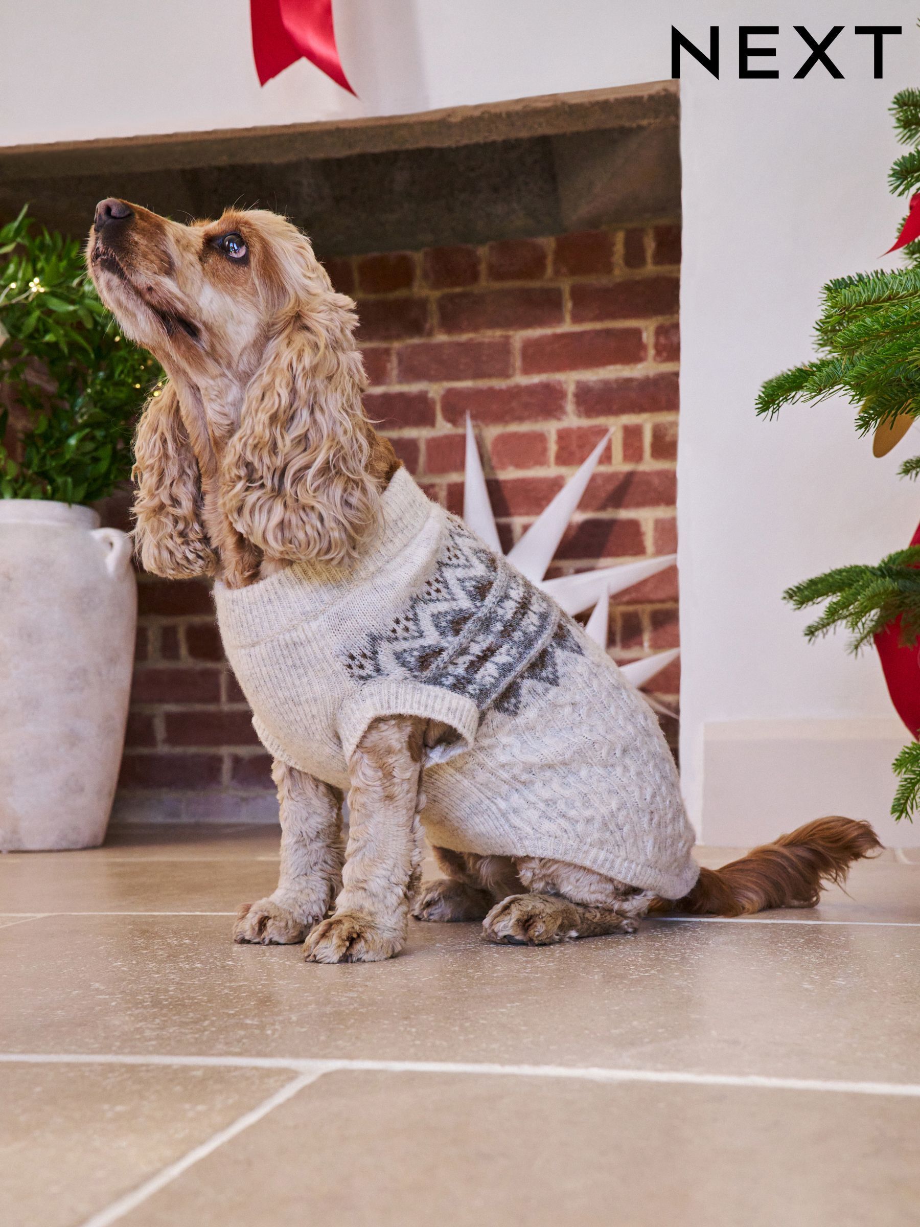 SCENEREAL Hunde-Pyjama Einteiler – Gestrickter Welpenpullover, Warm, Weich, Mit Kordelzug, Rosa XS