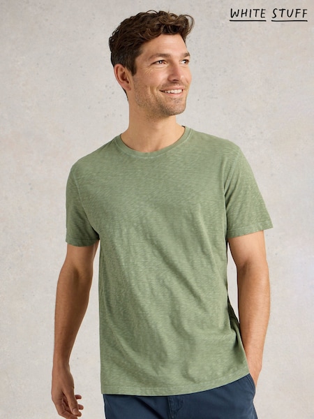 White Stuff 100% Cotton Abersoch Short Sleeve T-Shirt (W22618) | 35 €