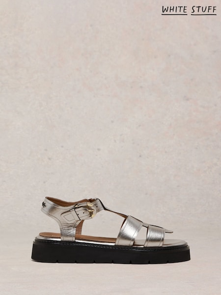 White Stuff Rose Leather Sandals (W22622) | €97