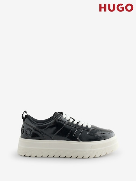 HUGO Black Lyssa Tenn Chunky Sole Trainers (W22699) | €224