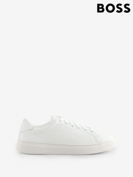 BOSS Kieran Tenn Court Trainers (W22720) | 264 €