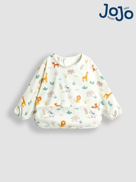 JoJo Maman Bébé Cream Bibs (W22750) | AED58