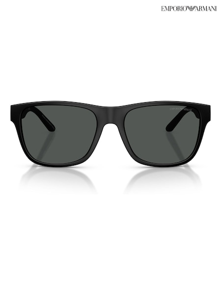 Emporio Armani Square Black Sunglasses (W22817) | AZN 338
