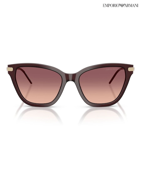 Emporio Armani Red Cat Eye Sunglasses (W22820) | 9,973 UAH