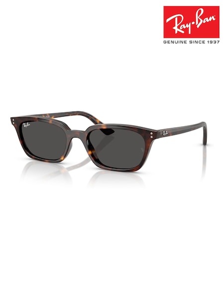 Ray Ban Zaya Pillow Brown Sunglasses (W22831) | €165