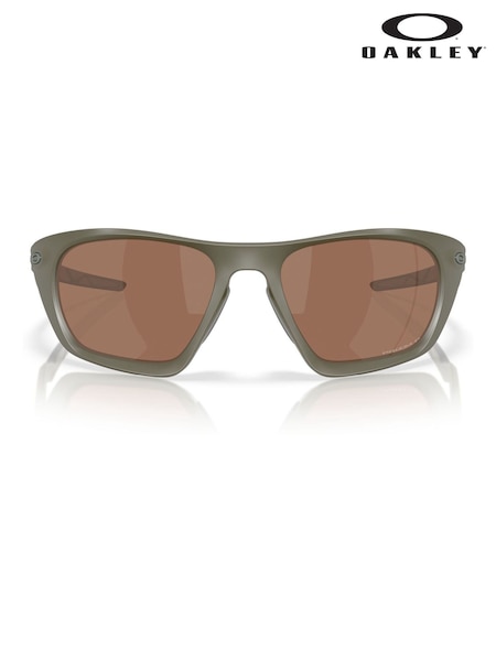 Oakley Green Lateralis Rectangle Sunglasses (W22832) | 11,656 UAH
