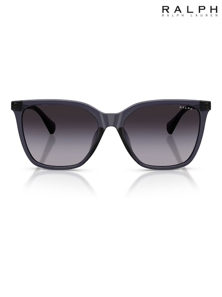 Ralph By Ralph Lauren Purple Square Sunglasses (W22839) | AZN 216