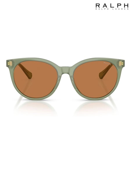 Ralph By Ralph Lauren Green Phantos Sunglasses (W22841) | €109