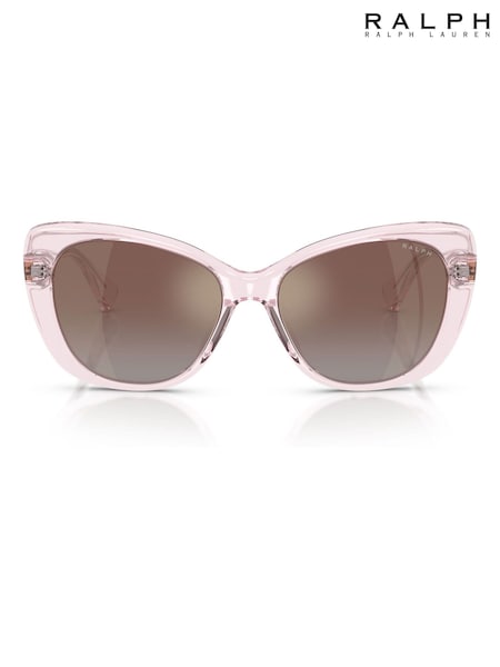 Ralph By Ralph Lauren Pink Butterfly Sunglasses (W22844) | €122