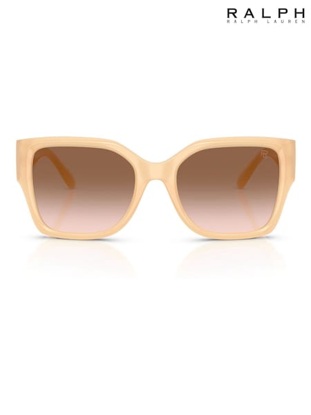 Ralph By Ralph Lauren Square Brown Sunglasses (W22849) | € 363