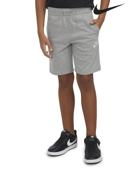 Nike Grey Club Little Kids Shorts (W22877) | €22.50