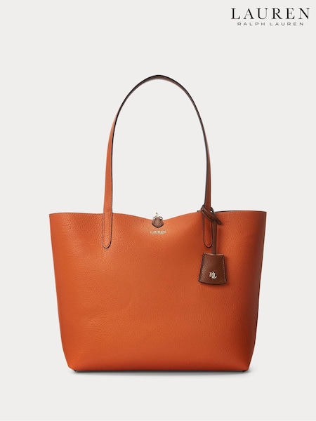 Lauren Ralph Lauren Reversible Tote Brown Bag (W22899) | 11,355 UAH