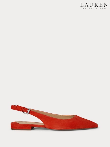 Lauren Ralph Lauren Londyn Flat Slingback Shoes (W22924) | € 217