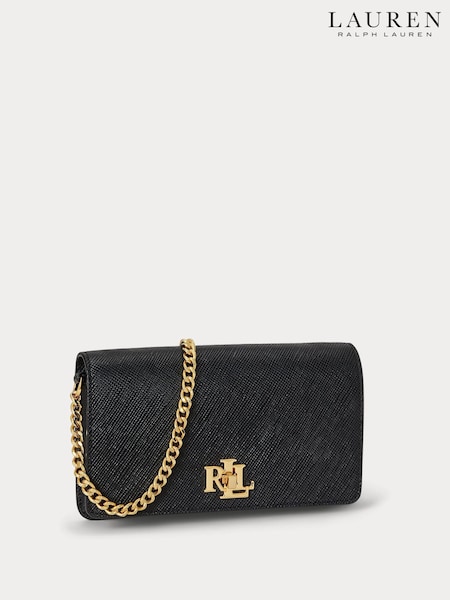 Lauren Ralph Lauren Turn Lock Clutch Cross-Body Bag (W22939) | €270