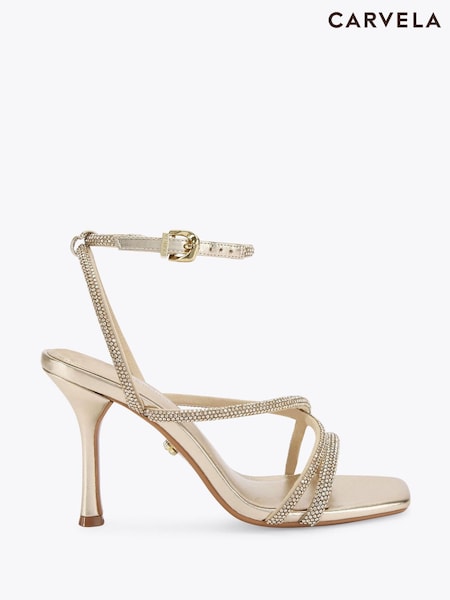 Carvela Ravello High Sandals (W23033) | 490 QAR