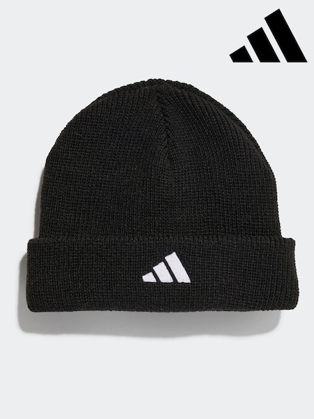 أسود - adidas Kids Beanie (W23036) | ‏49 ر.ق.