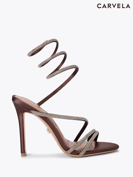 Carvela Spiral 105 Sandals (W23039) | ₪699