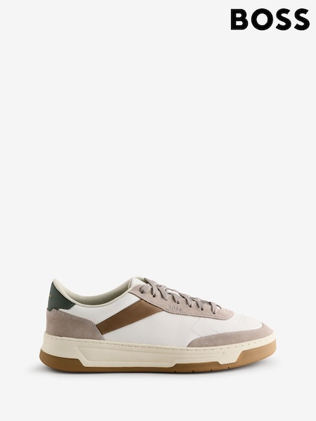 BOSS Brown Baltimore Trainers (W23081) | R$ 1.965