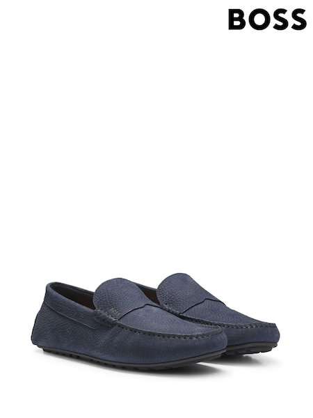 BOSS Blue Noel Loafer Shoes (W23082) | €253
