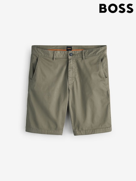 BOSS Slim Fit Chino Shorts (W23083) | R$ 880
