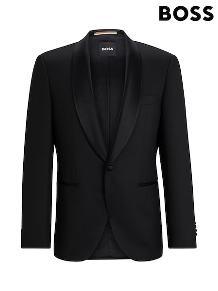 BOSS Black Jeckson Tuxedo Suit Jacket (W23099) | R$ 5.025