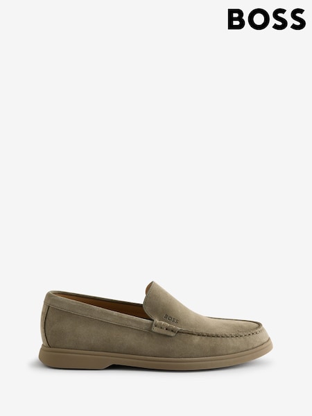 BOSS Green Sienne Loafer Shoes (W23109) | R$ 1.965